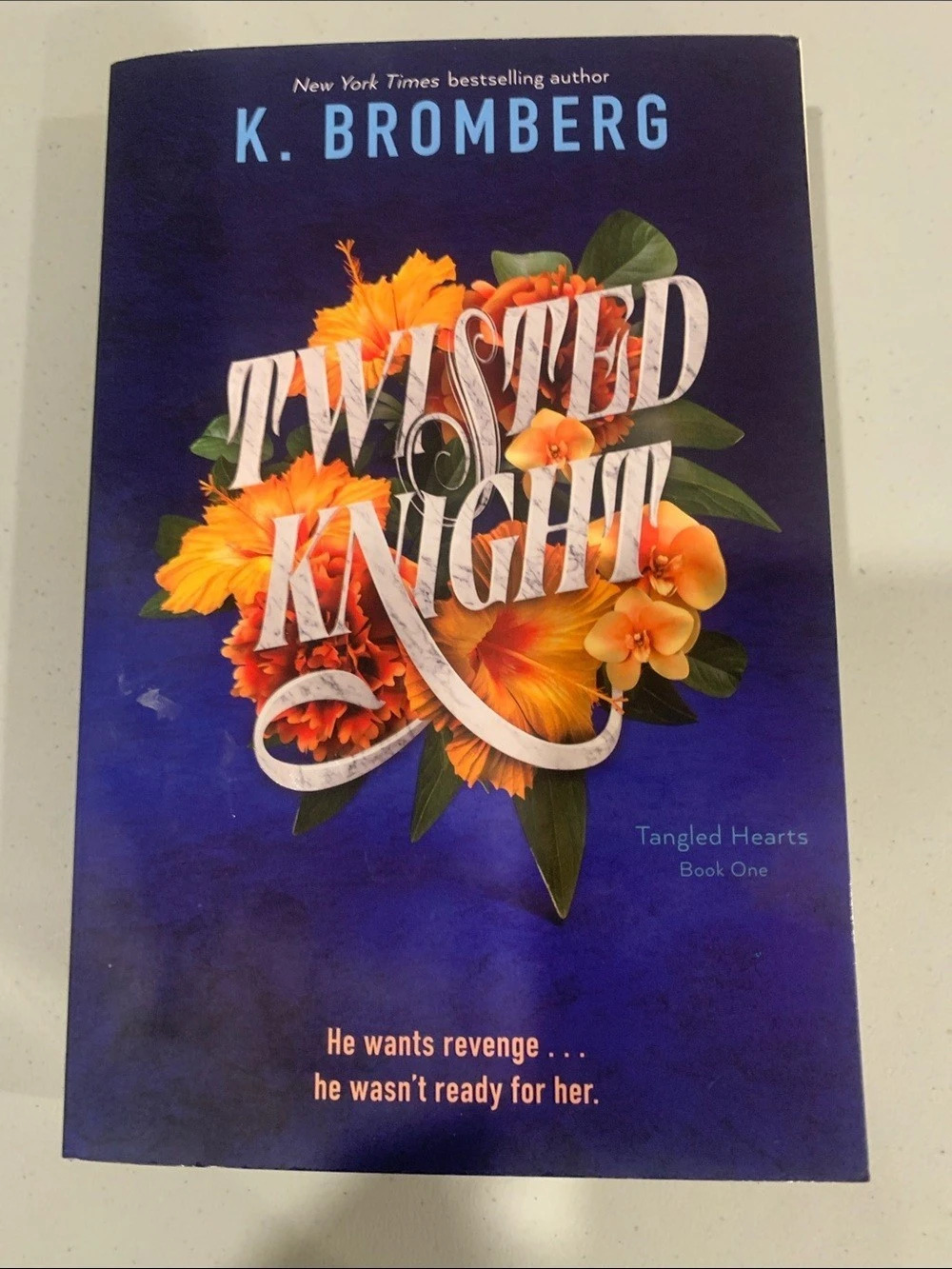 Twisted Knight: Tangled Hearts Book One Purple